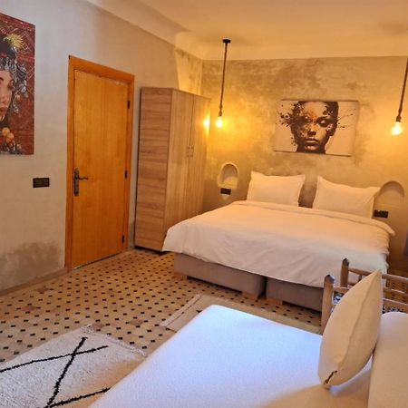 Duplex Riad Abjaou 马拉喀什 客房 照片