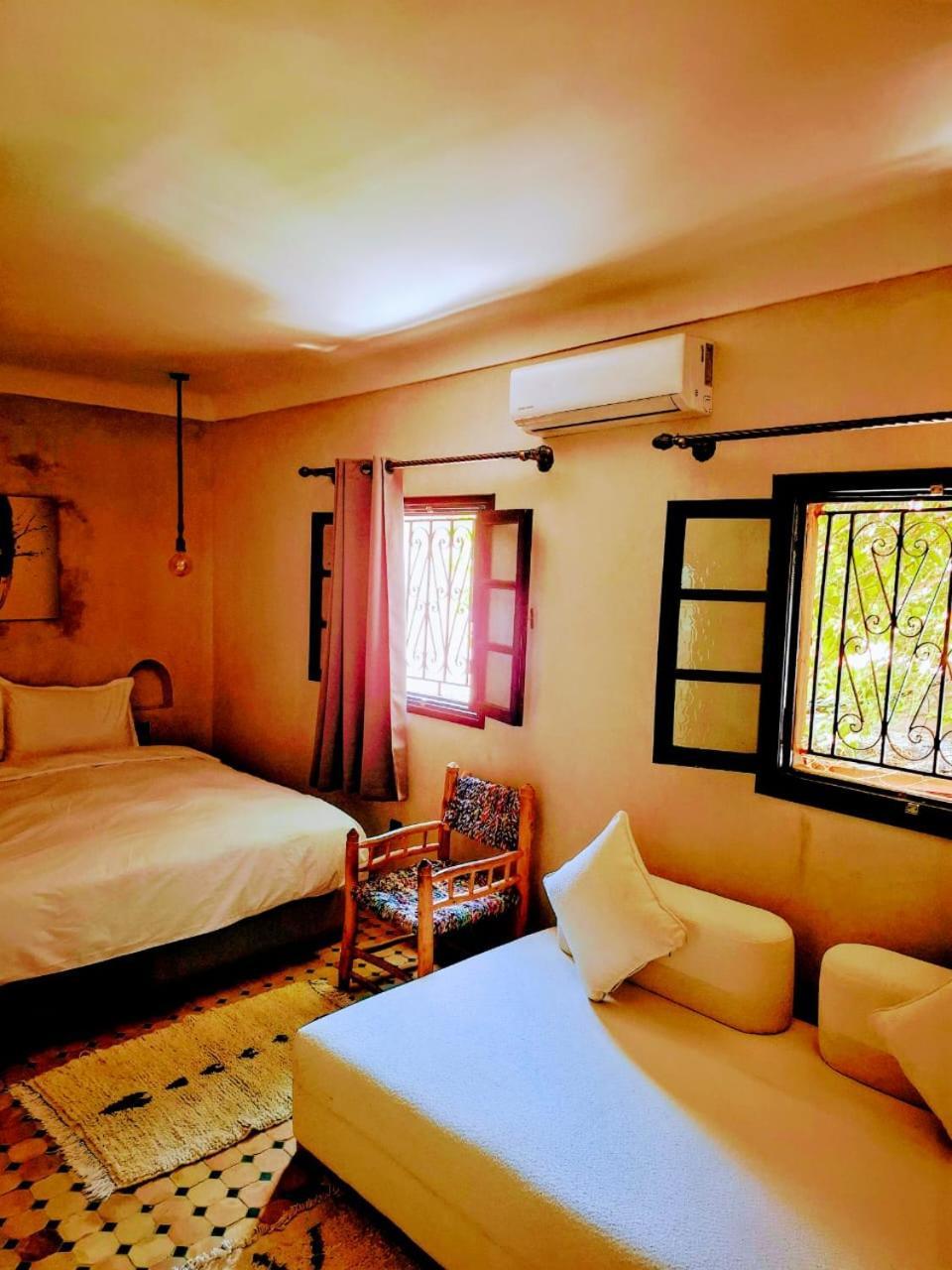 Duplex Riad Abjaou 马拉喀什 客房 照片