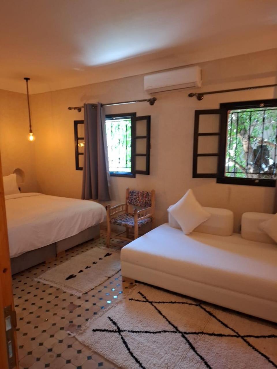 Duplex Riad Abjaou 马拉喀什 客房 照片