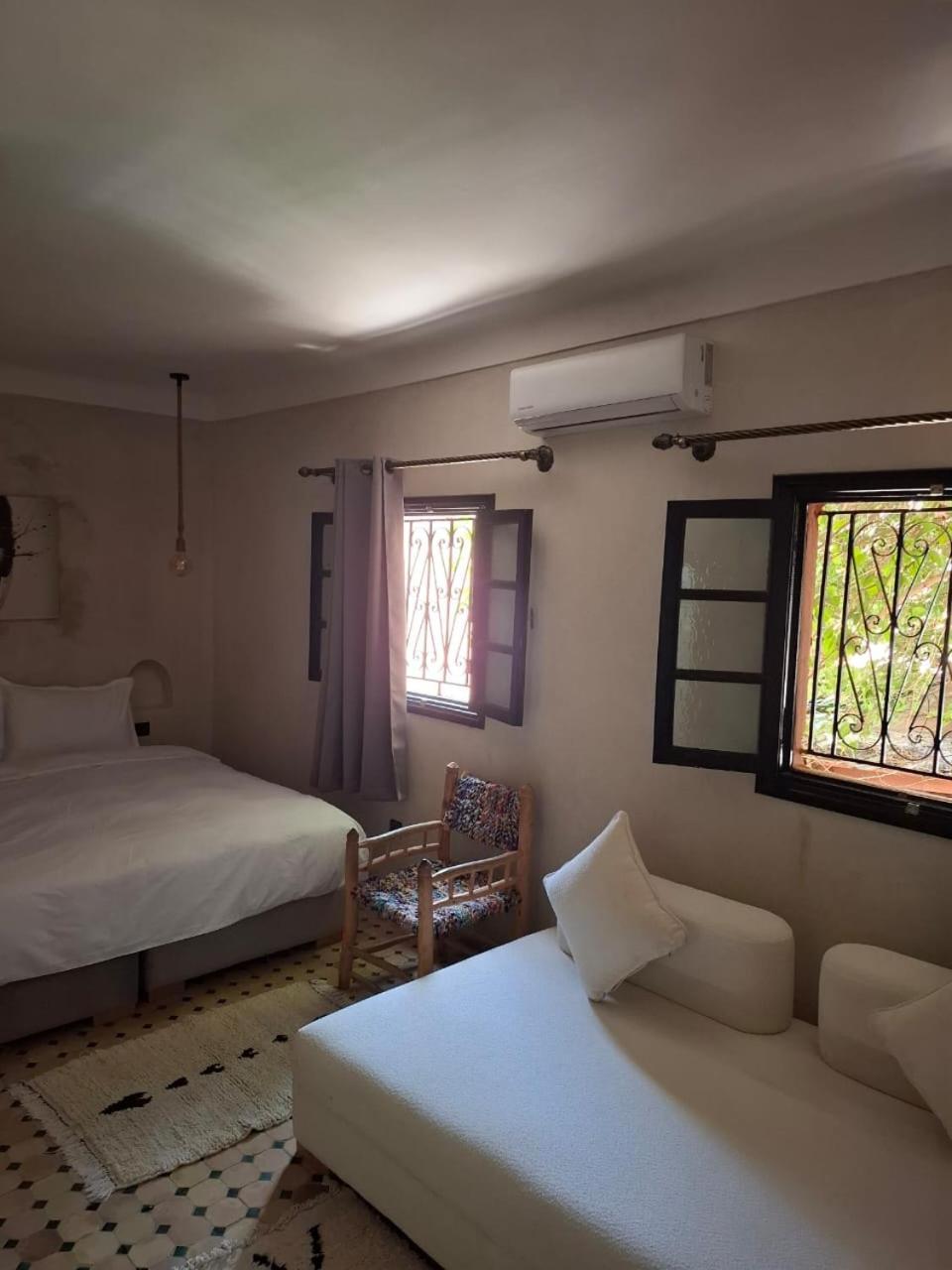 Duplex Riad Abjaou 马拉喀什 客房 照片
