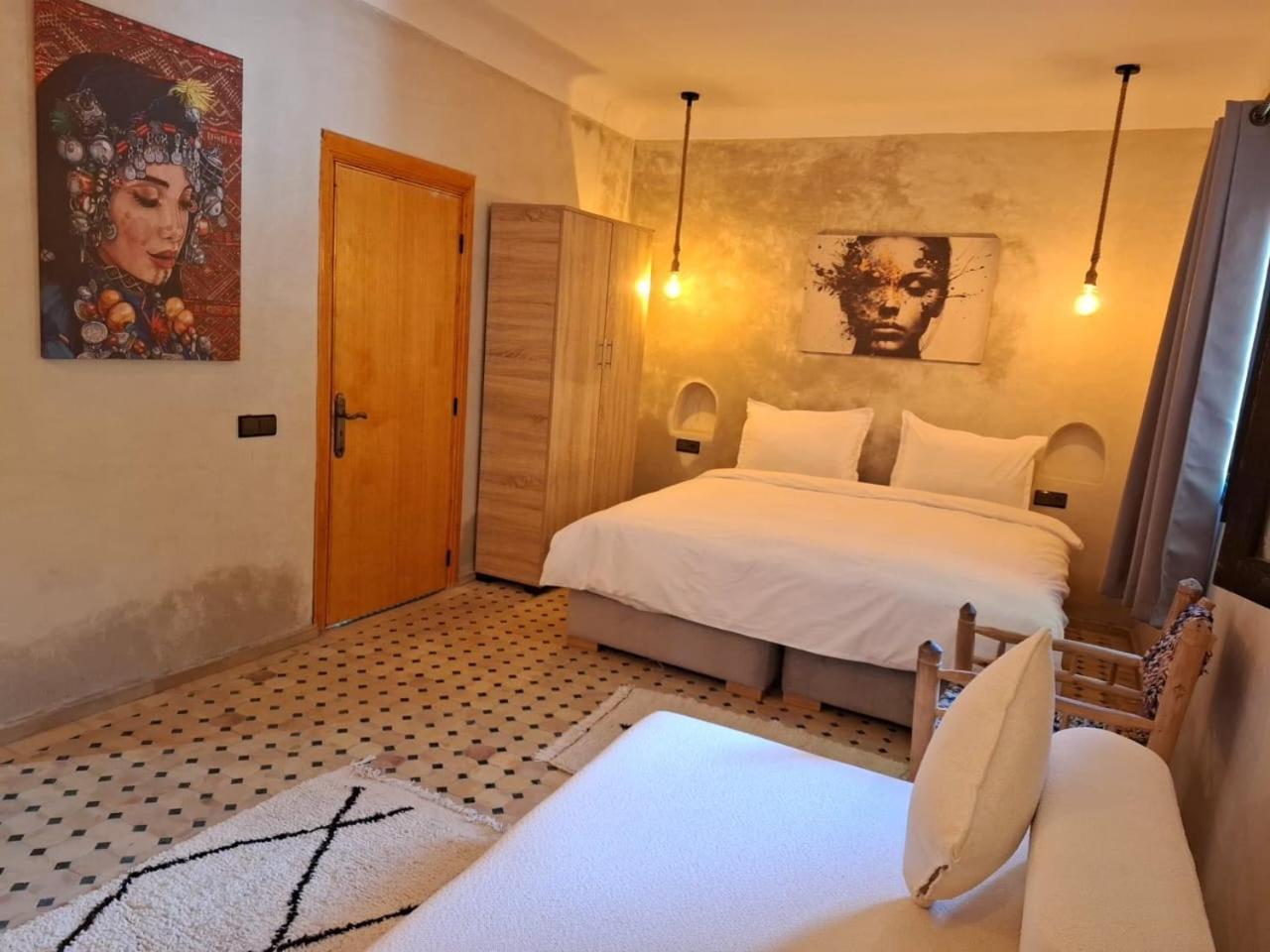 Duplex Riad Abjaou 马拉喀什 客房 照片