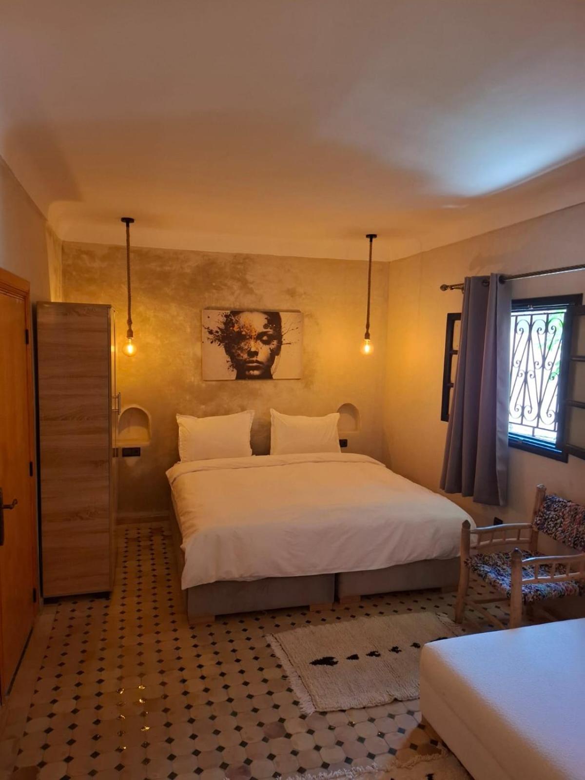 Duplex Riad Abjaou 马拉喀什 客房 照片