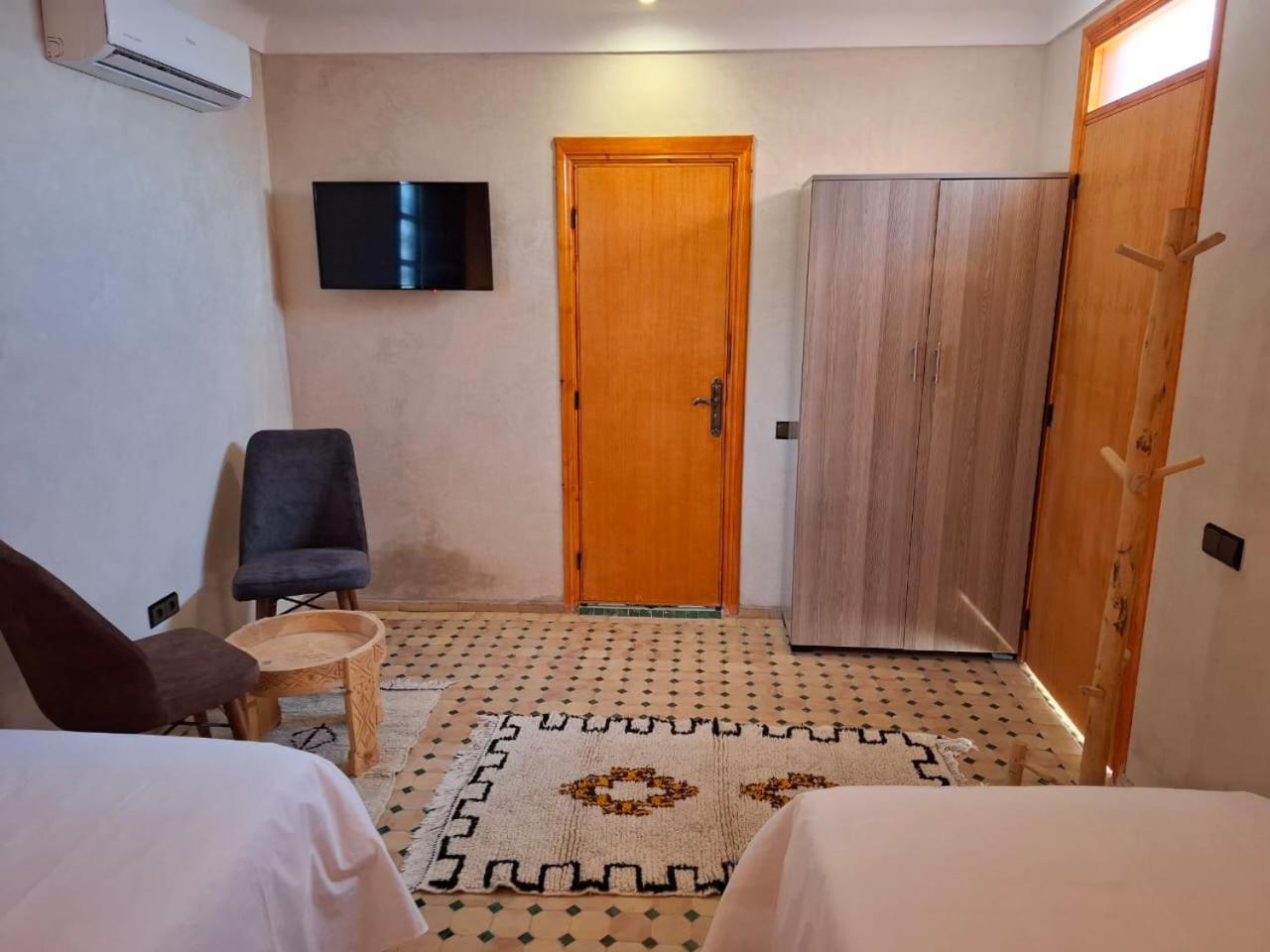 Duplex Riad Abjaou 马拉喀什 客房 照片