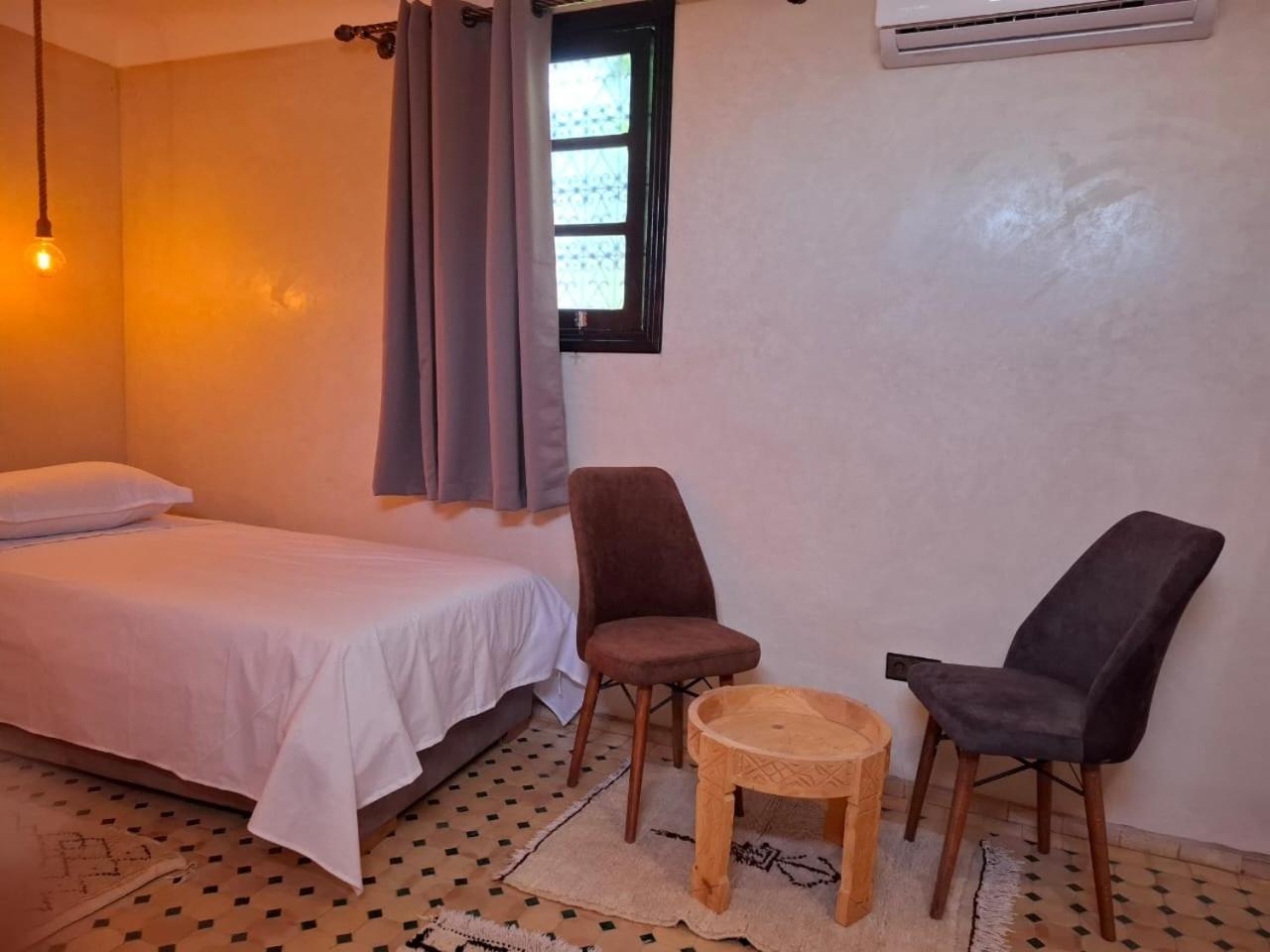 Duplex Riad Abjaou 马拉喀什 客房 照片