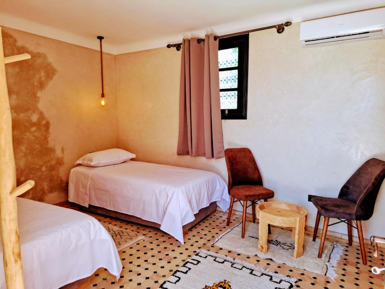 Duplex Riad Abjaou 马拉喀什 客房 照片