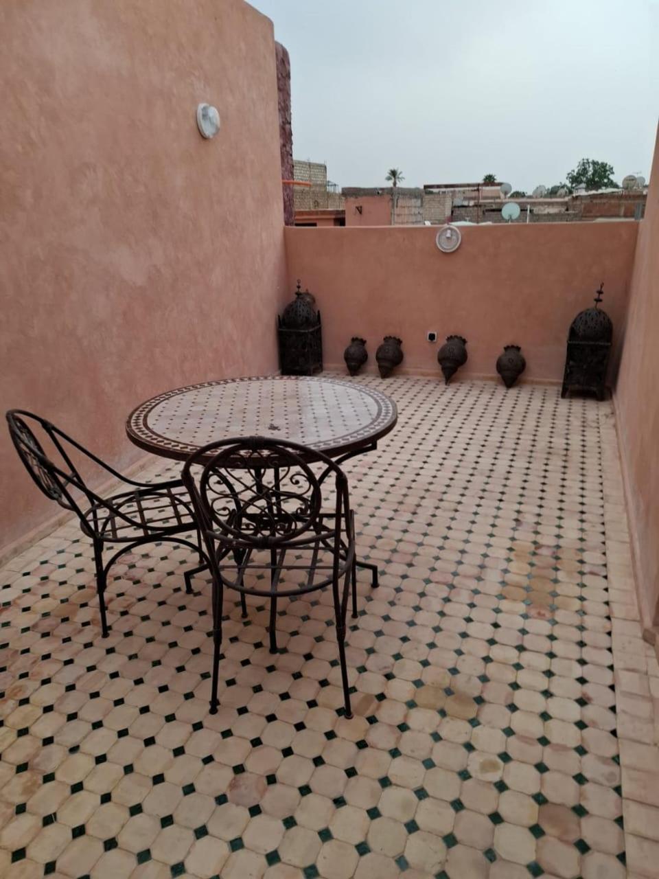 Duplex Riad Abjaou 马拉喀什 外观 照片